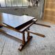 Table en chêne 3m 1950 avec ses allonges
