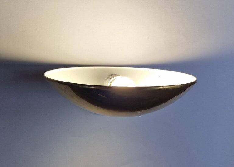 Set of Three Midcentury Wall Lamps Hustadt Leuchten, Germany, 1970s