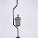 Achille Castiglioni Zanotta Servino Rafraîchisseur de Bouteilles, Seau à Glace, Italie, 1987