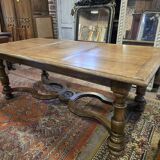 oak farm table