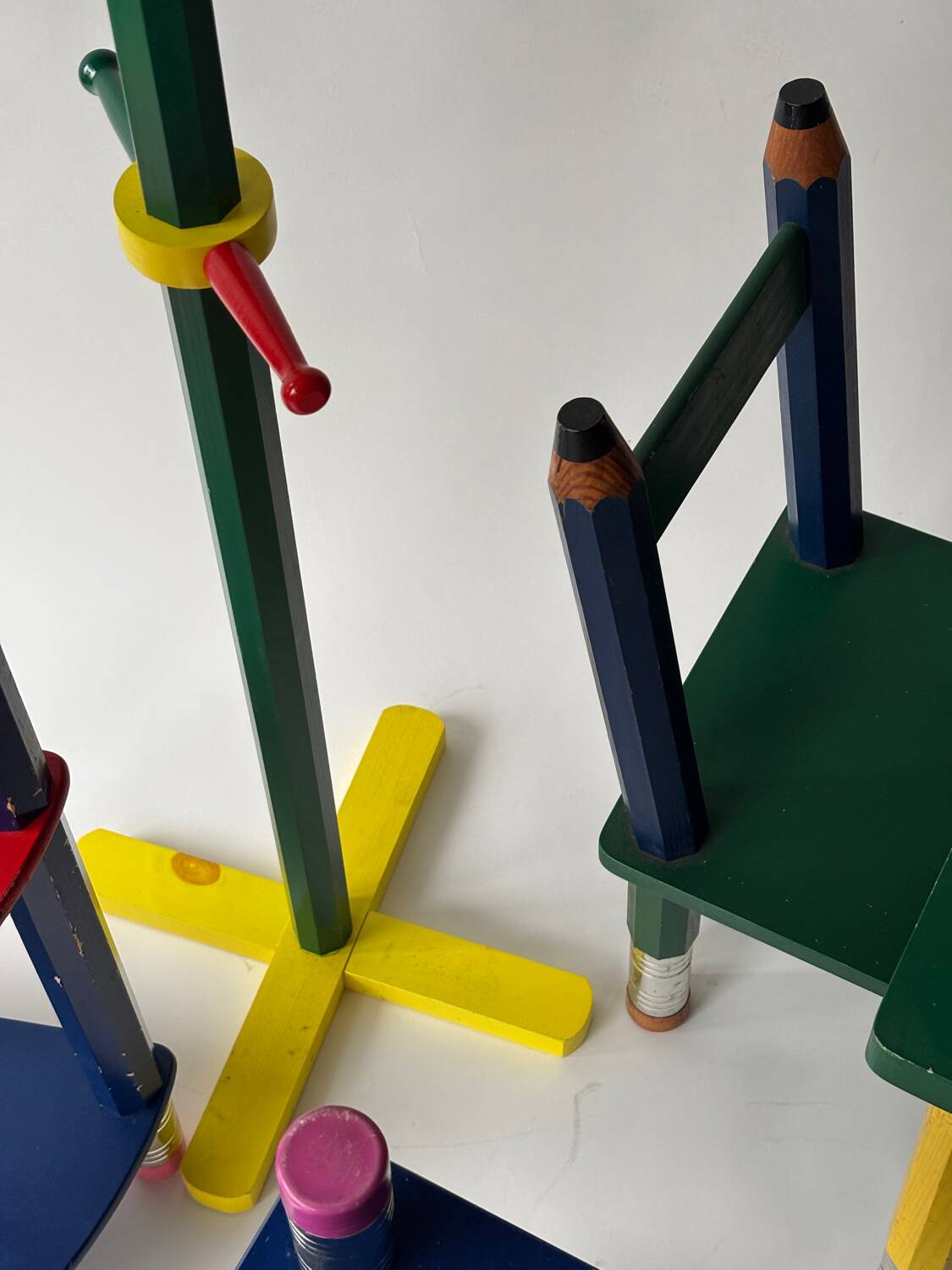 Children's pencil furniture set Pierre Sala