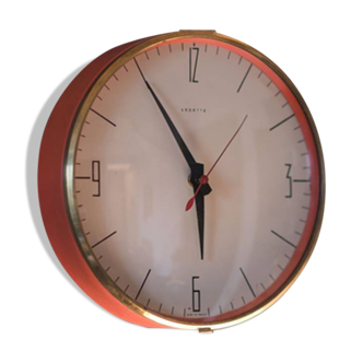 Pendule vedette orange