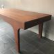 Table basse vintage placage teck