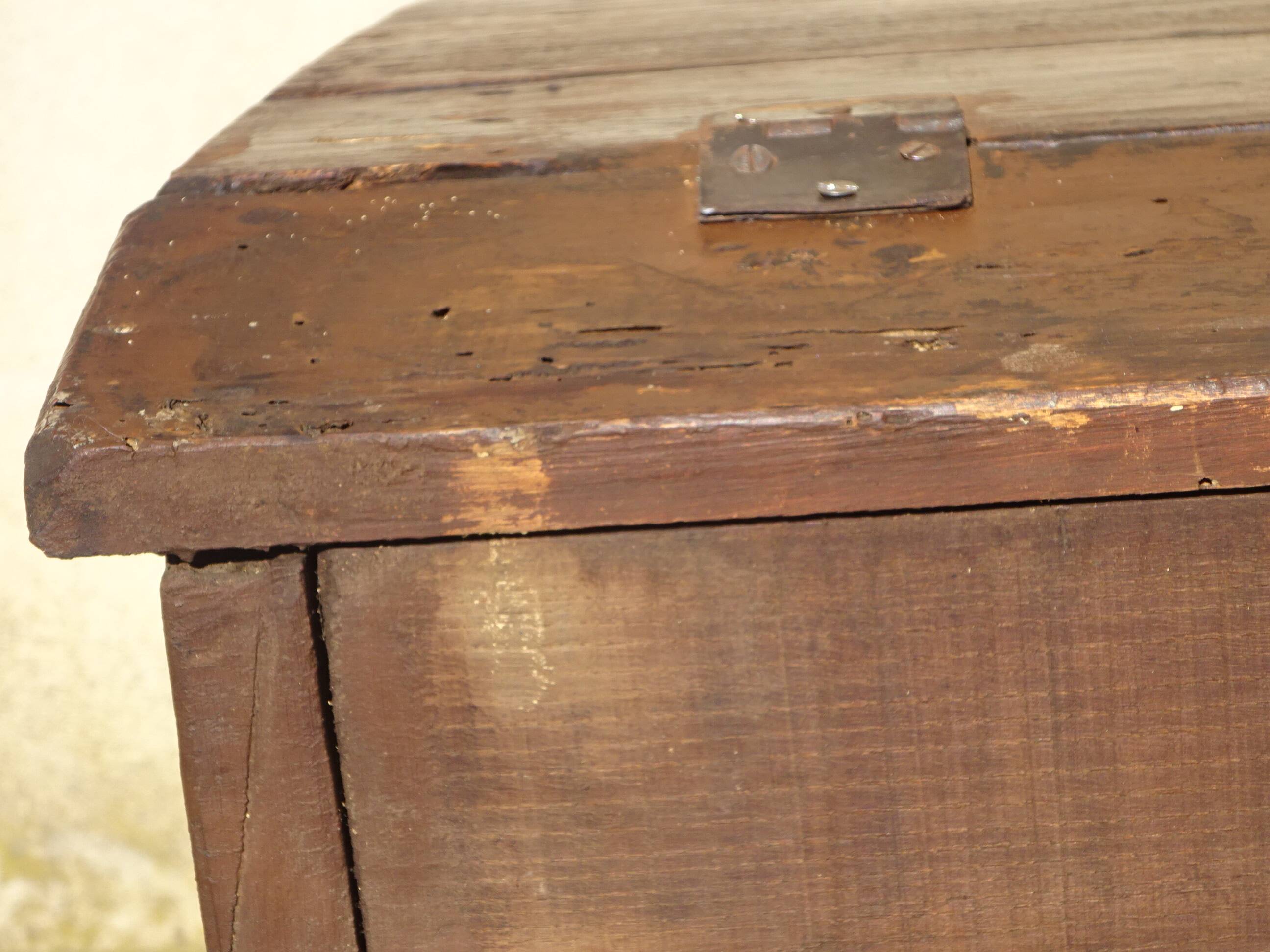 Antique oak furniture, dish drainer