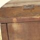 Antique oak furniture, dish drainer