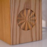 Swedish wooden lamp, 1970