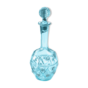 carafe bleu turquoise