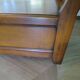 Rare entrance bench - Old chest bench - toy chest - oak color
