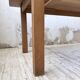 Oak farmhouse table 213-283cm with extension