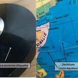 Globe earth 80s