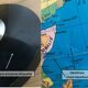 Globe earth 80s