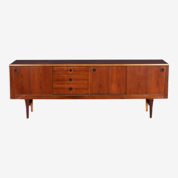 Teak 1960s long Elliots of Newbury mid century sideboard