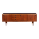 Teak 1960s long Elliots of Newbury mid century sideboard
