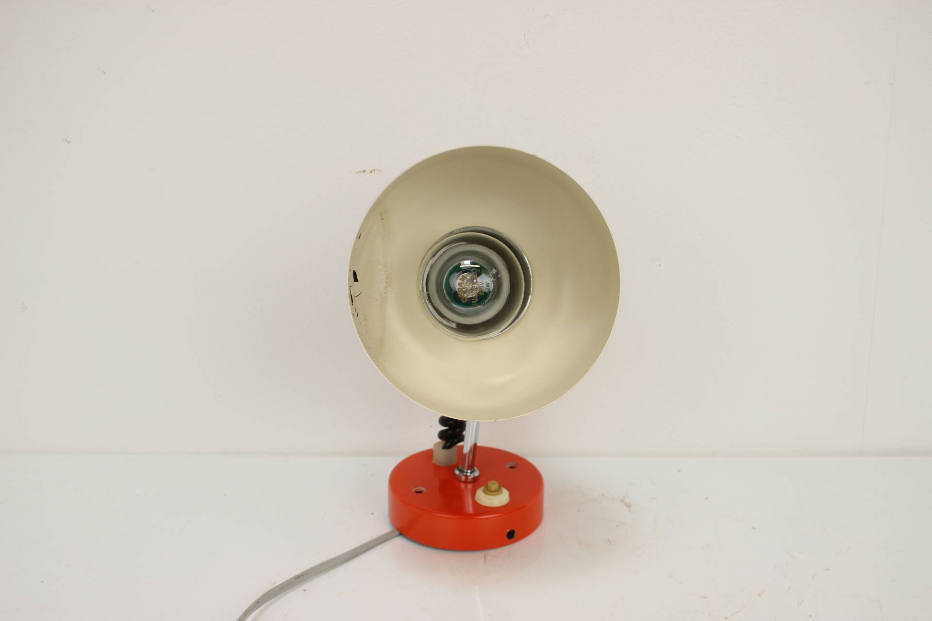Mid-Century Wall Lamp by Napako, 1960's, Czechoslovakia