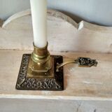 Pair of small Louis XV style gilt bronze wall sconces