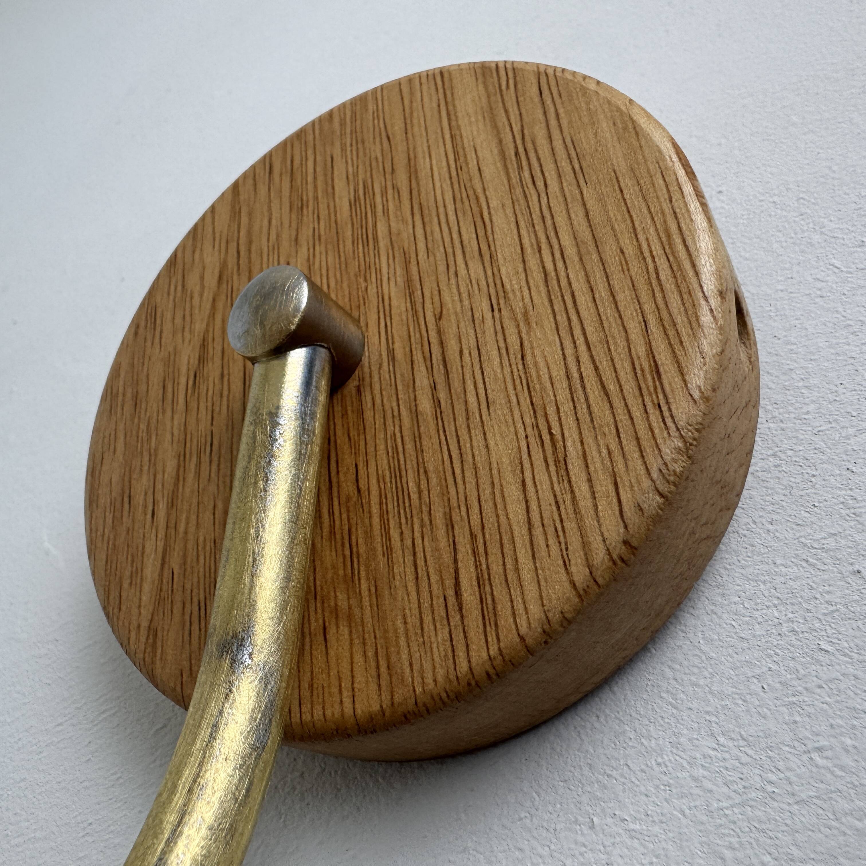 Vintage opaline wall light