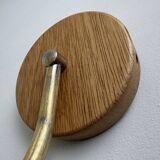 Vintage opaline wall light