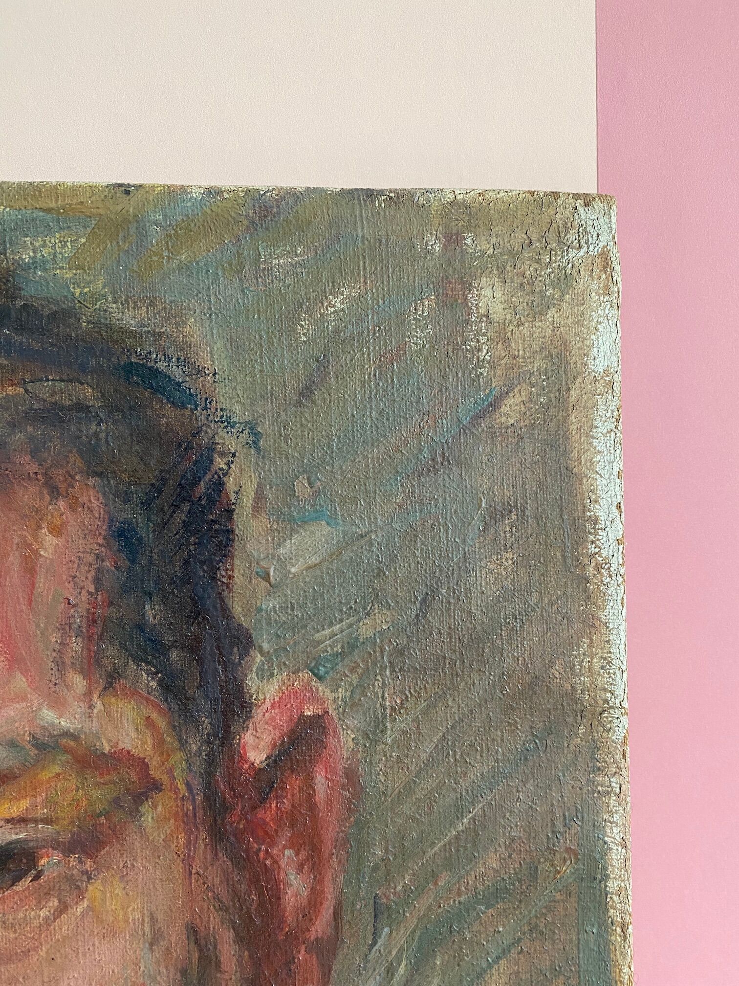 Portrait of René Blanchard from 1935 by René Marie Castaing