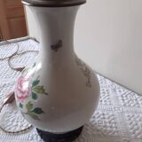 Porcelain lamp from the early 20th century
