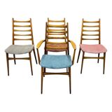 4 Stühle chairs
