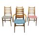 4 chaises Stühle