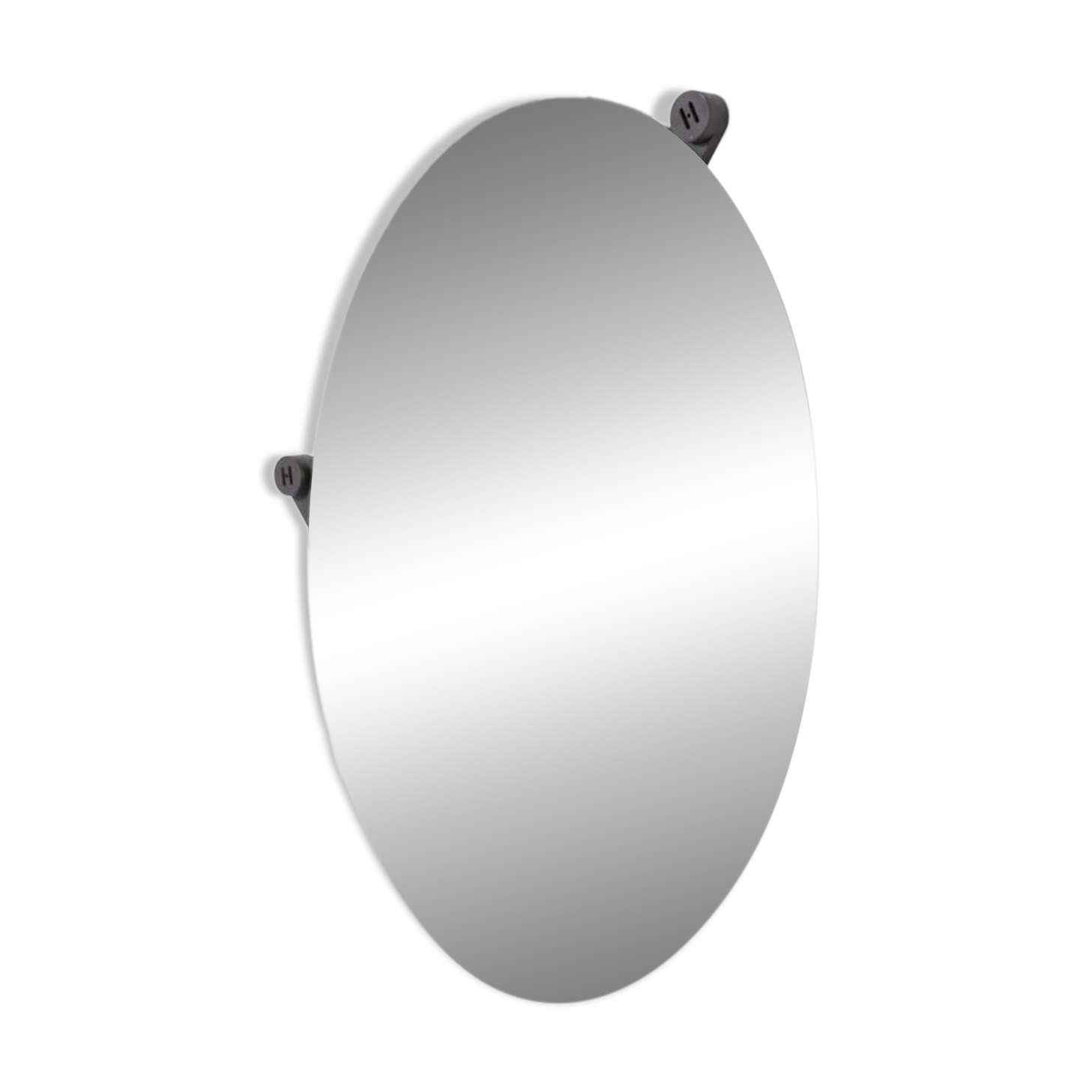 Miroir design italien de Nanda Vigo pour Morphos, Venise 1985