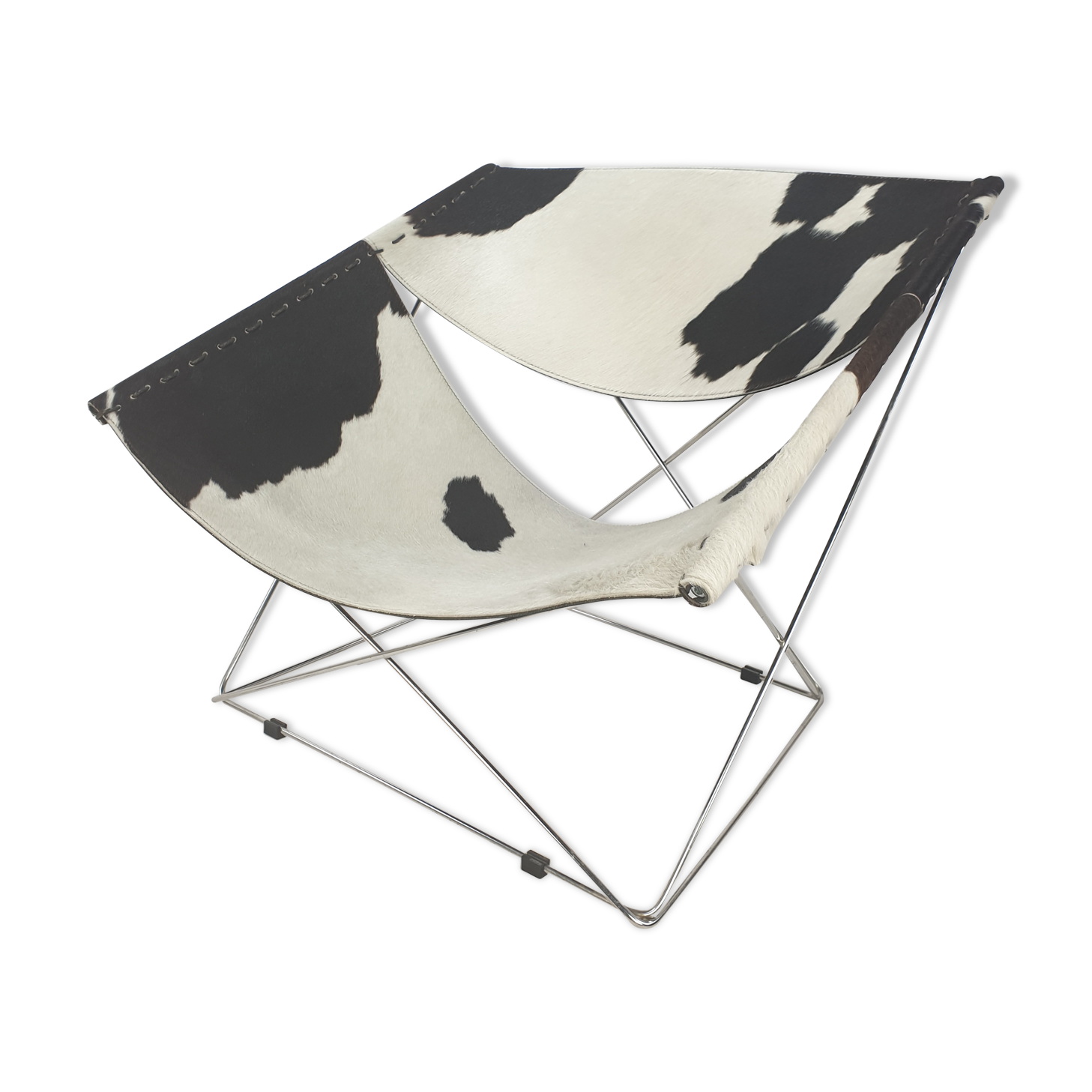 F675 Butterfly Chair by Pierre Paulin for Artifort, 1970s