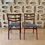 Scandinavian teak chairs and new seats