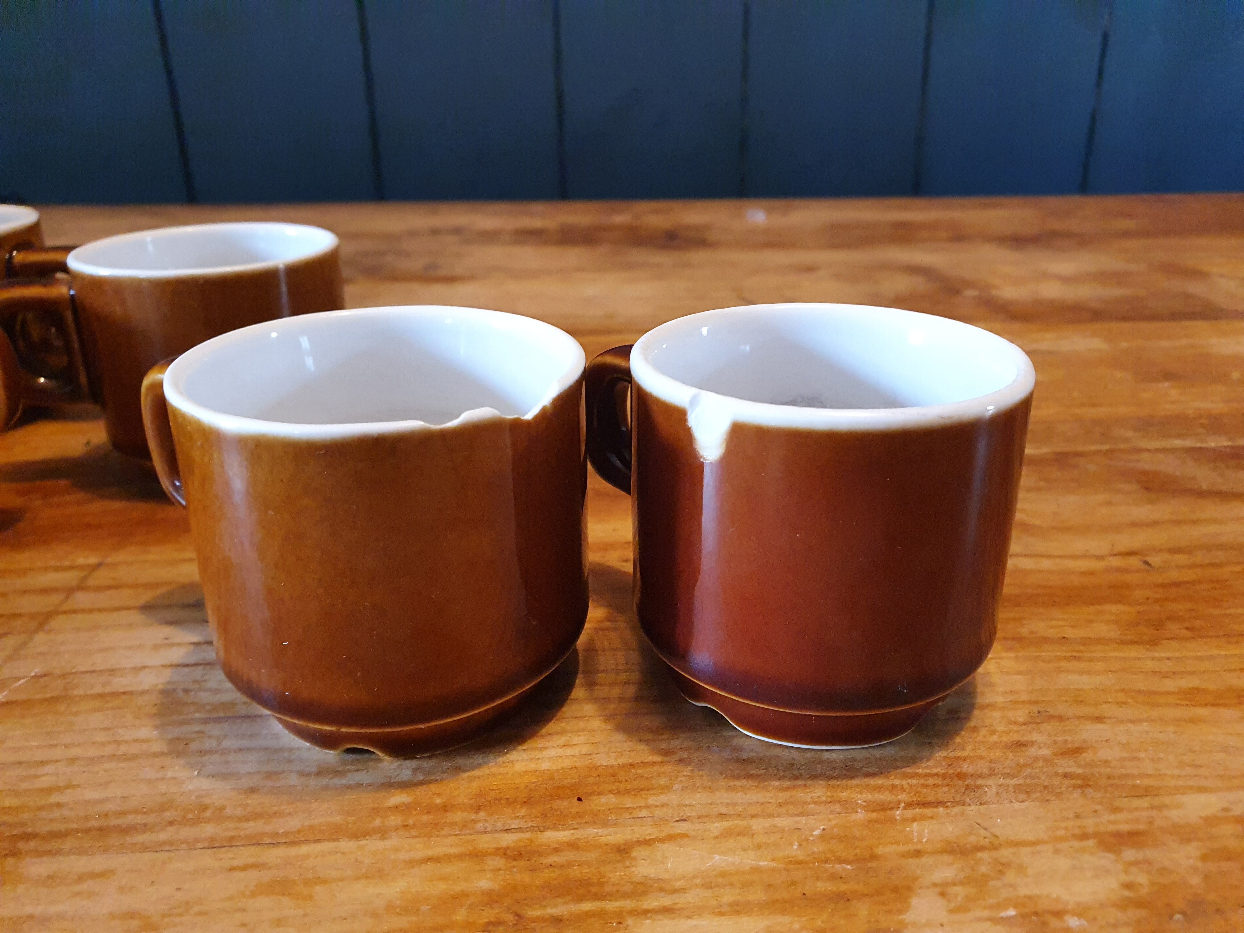 Bistro cups x12 60s
