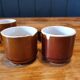Bistro cups x12 60s