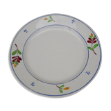 Gien model Marilene round plate diam 28.5 cm
