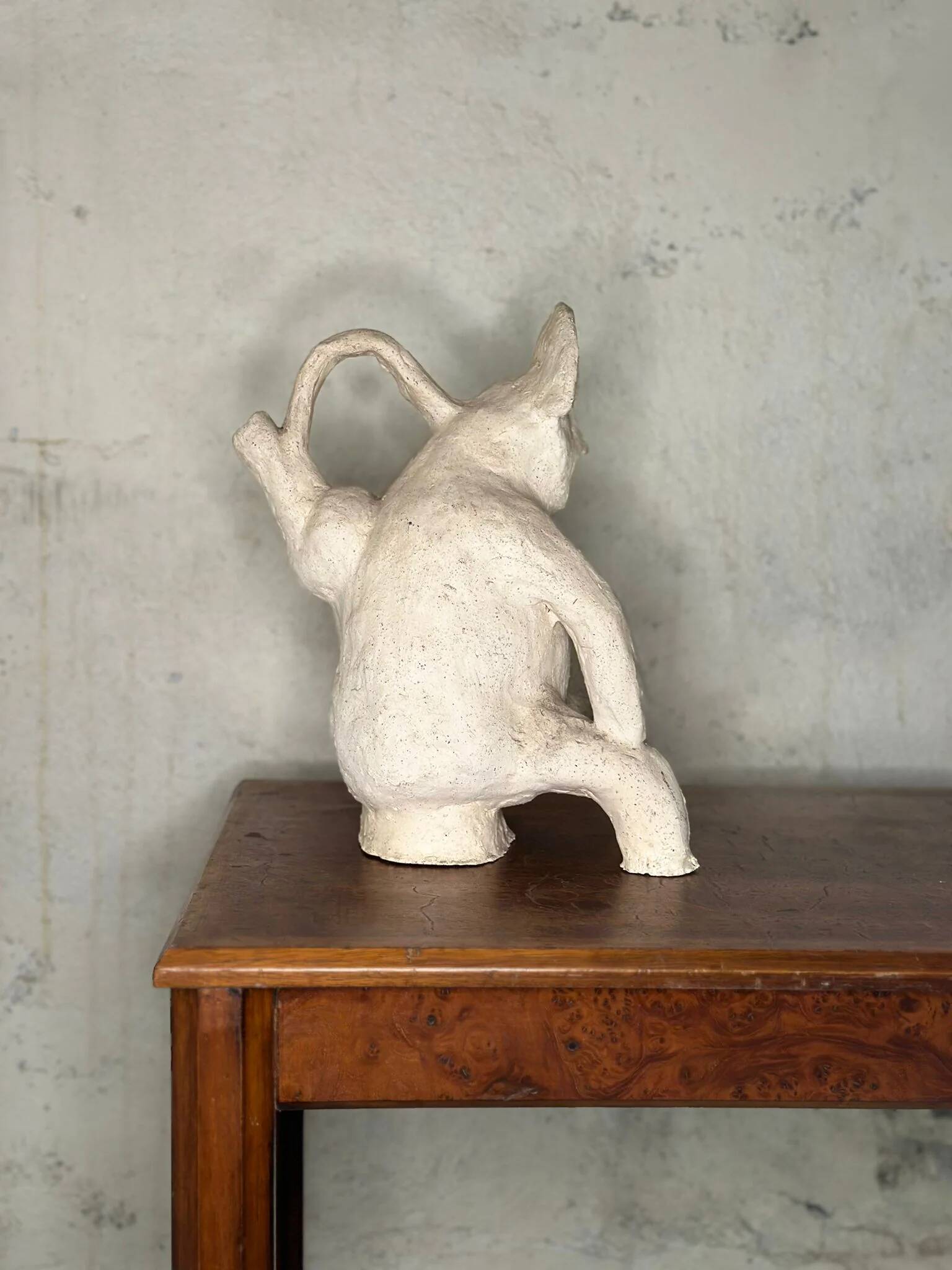 Anthropomorphic terracotta sculpture