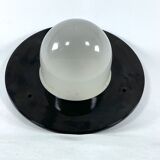 Rare Bulbo Grande ceiling or wall lamp by Quattrifolio. Italy 1970s