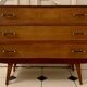 Commode vintage pieds compas