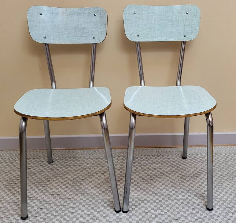 Chaises formica