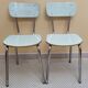 Chaises formica