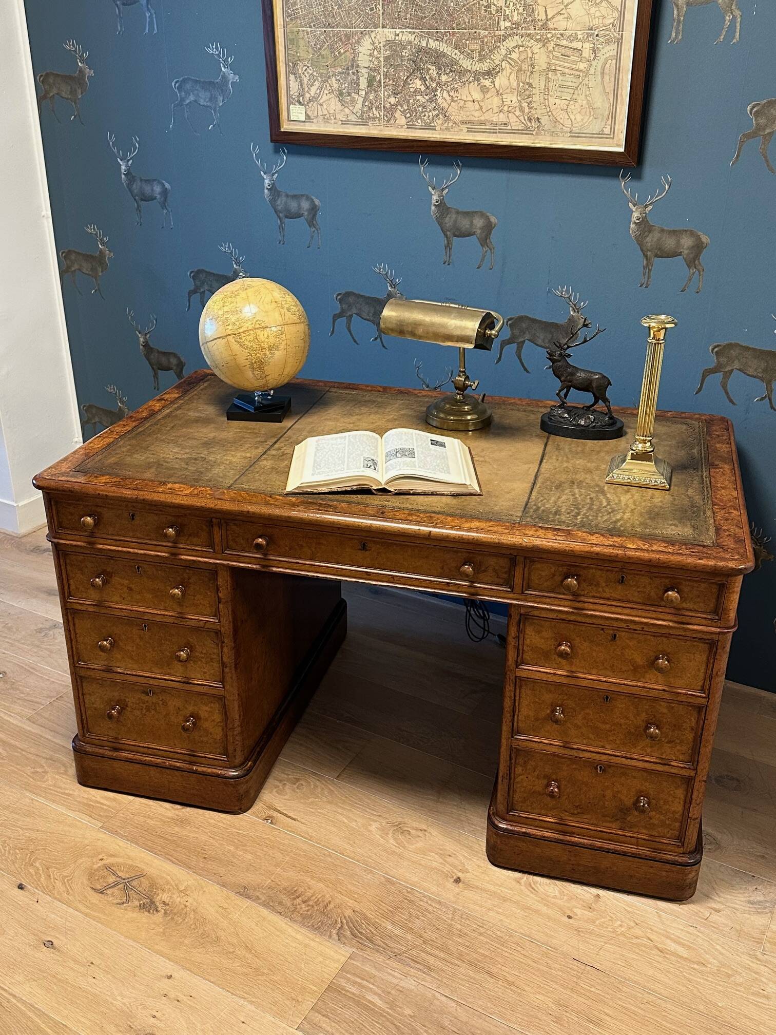 Antique desk