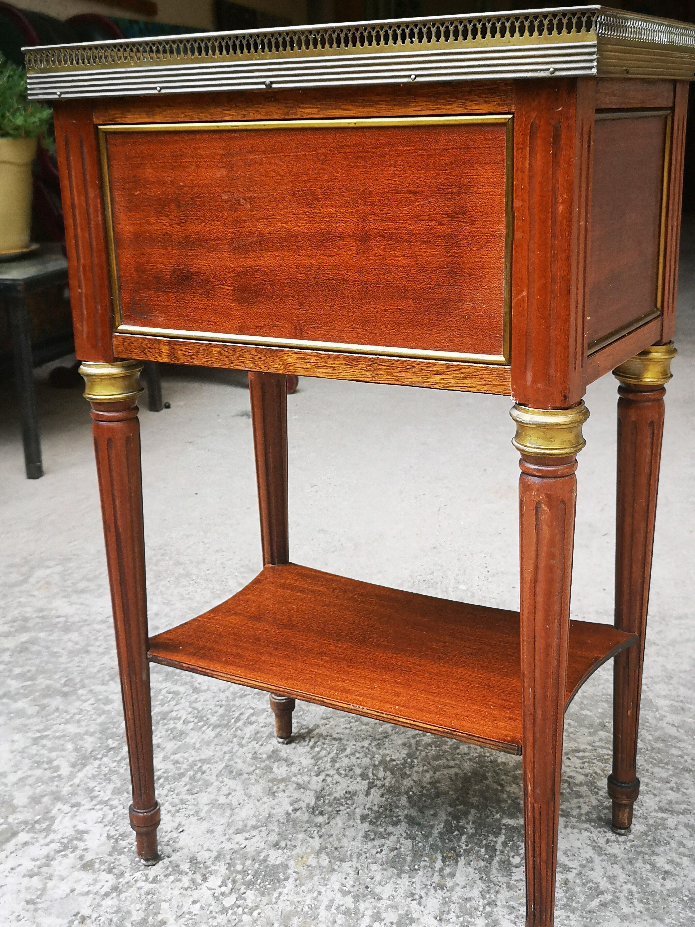 Nightstand, Louis XVl style