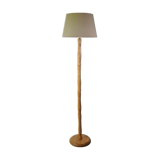 Wooden floor lamp 1970