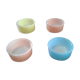 Set de 4 ramequins Arcopal couleurs vintage