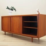 Teak sideboard, Danish design, 1970s, manufacturer: Dyrlund