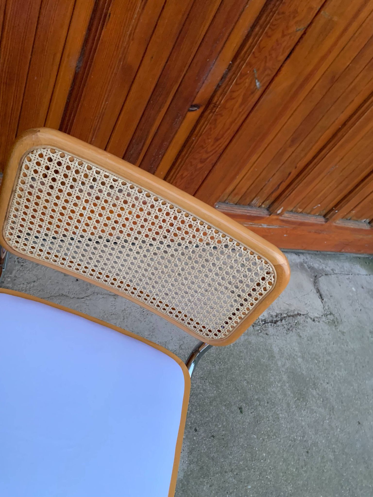 1  Mid-Century Modern Italian Chair, 70s