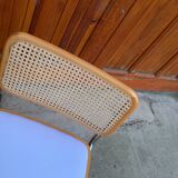1 chaise italienne moderne du milieu du siècle, années 70
