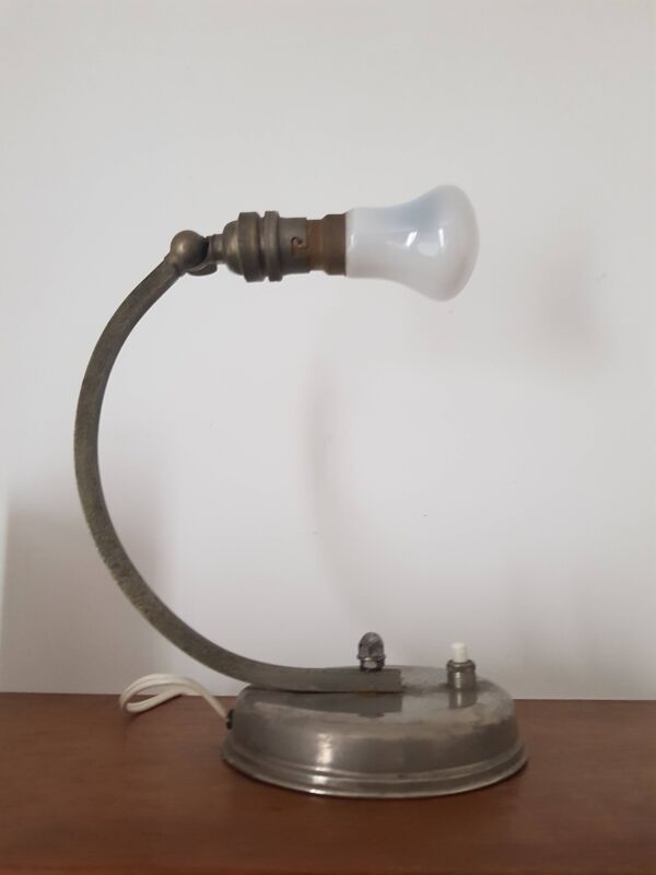 Lampe industrielle annees 50