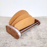 Vintage desk organizer mail holder