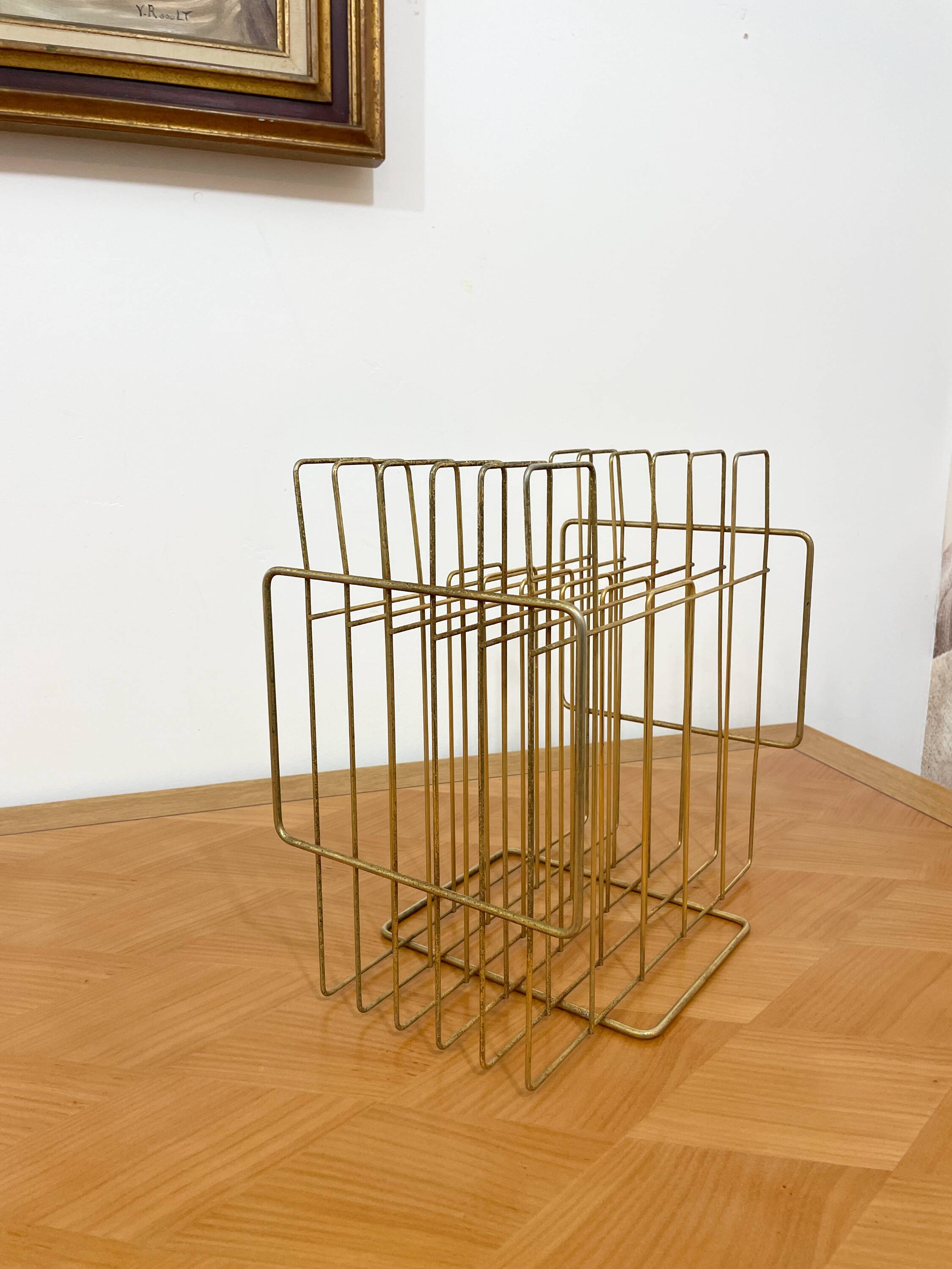 Vinyl record holder from the 60s/70s.