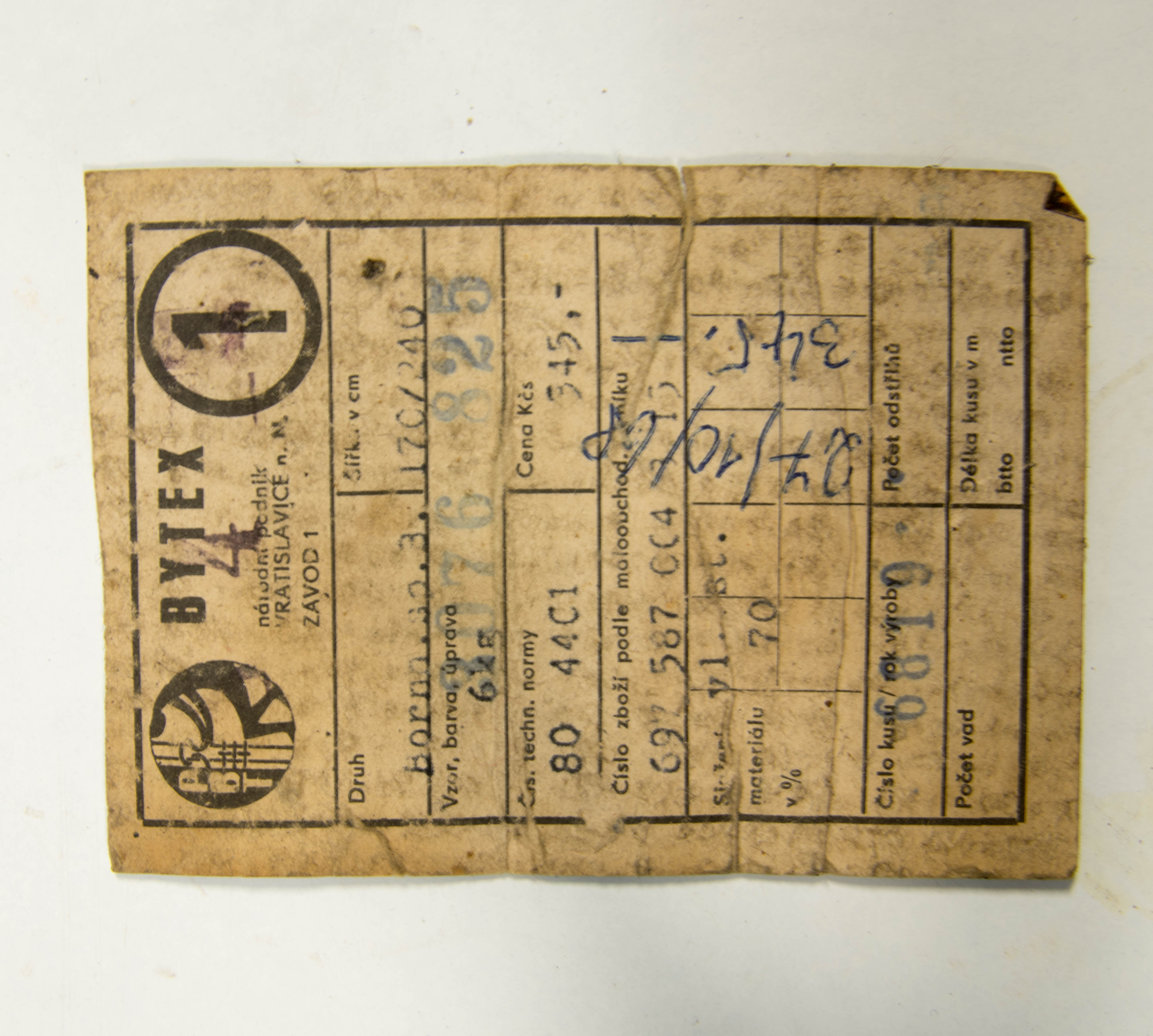 Carpet by Bytex, 1960