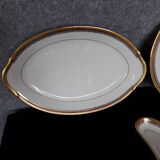 Limoges table service of 77 pieces of RS brand of the twentieth century