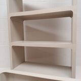 Macaple France 1980 PVC modular shelf