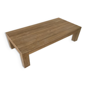 Table basse extérieur